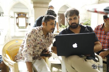 Naa Peru Surya Naa Illu India Movie Working Stills